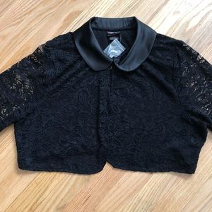 Torrid Retro Chic Lace shrug Size 0